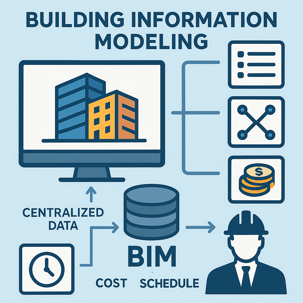 Vereinfachtes Modell des BIM