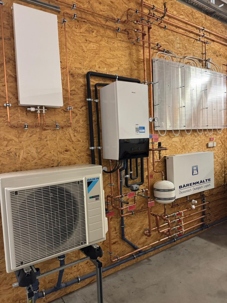 Wärmepumpen Ausstellung Hamburg | Bärenkälte GmbH