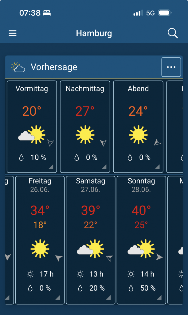 40 Grad in Hamburg - Klimaanlagen Notdienst - Bärenkälte
