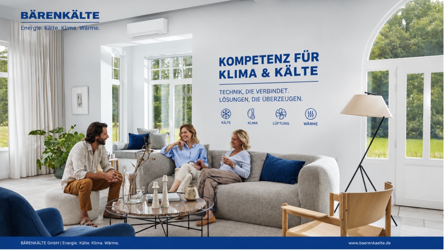 Baerenkaelte - Kompetenz für Klima und Kaelte