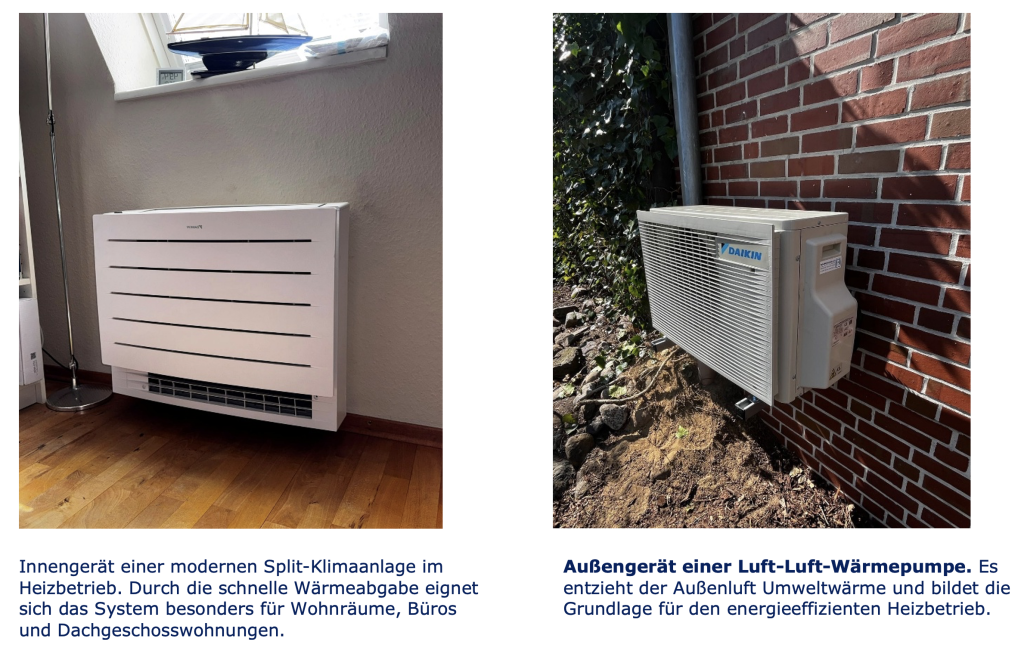 Vergleich verschiedener Heizsysteme | Baerenkaelte